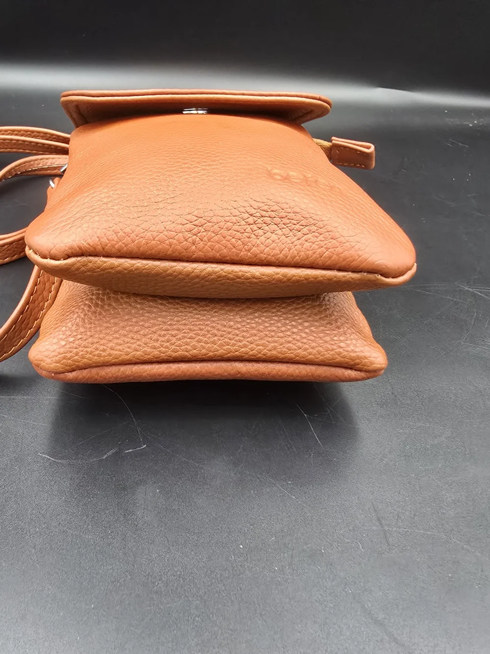 Beijeh Orange Crossbody Phone Bag - Compact Women’s Shoulder Bag